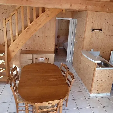 Сasa de vacaciones Bleuet 3p 4/6p Giffaumont-Champaubert